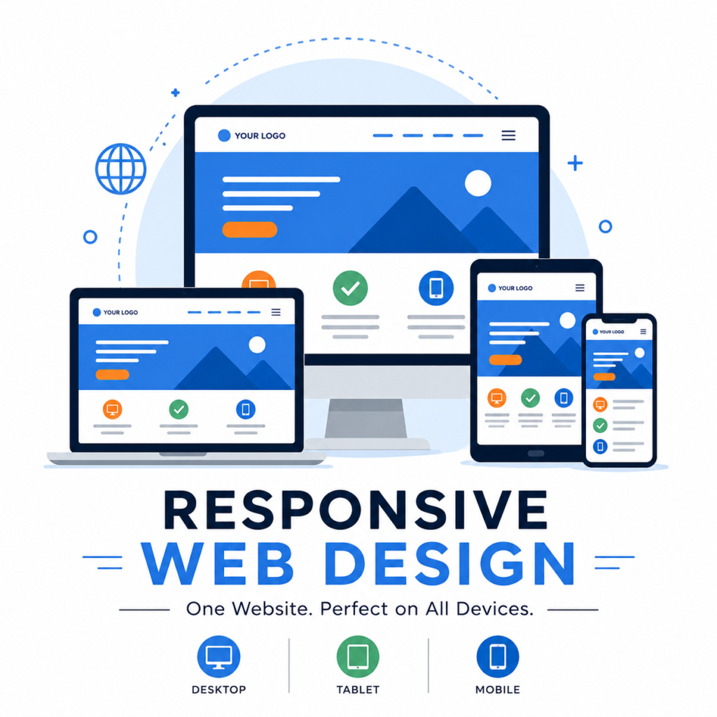 Responsive Web Design Services by VasuInfra
